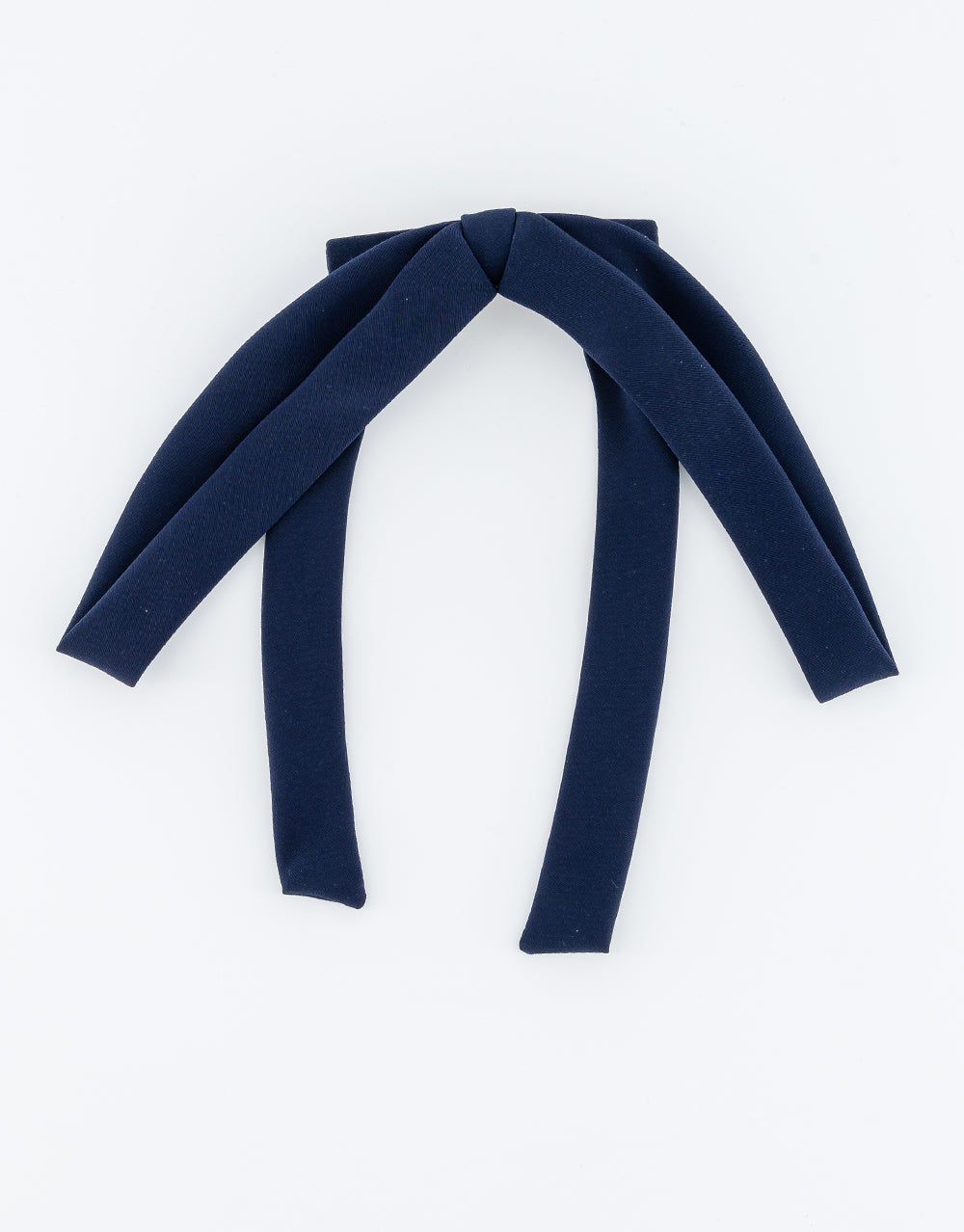 ALEXANDRE DE PARIS Astrid Satin Bow Barrette