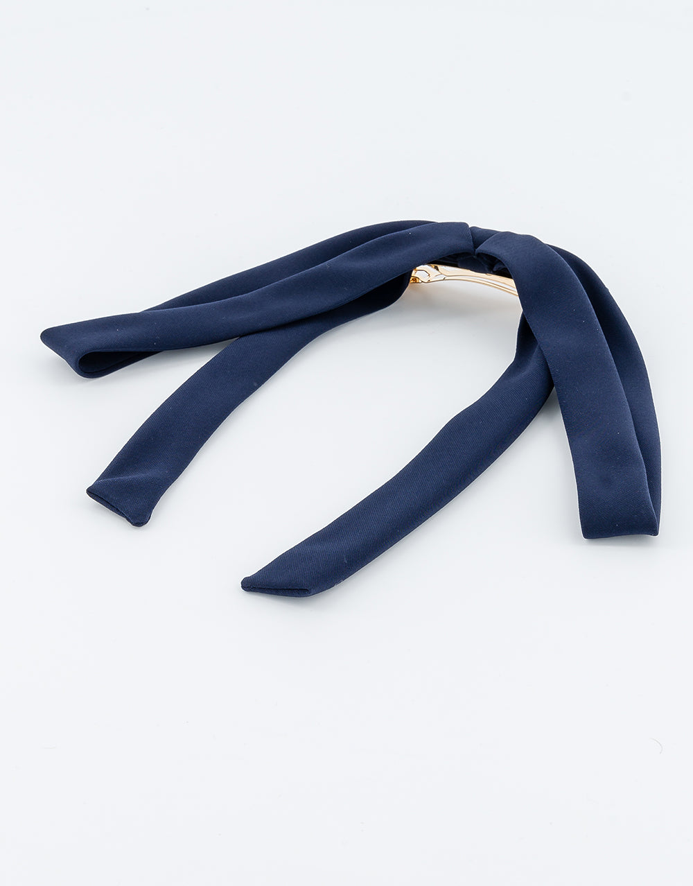 ALEXANDRE DE PARIS Astrid Satin Bow Barrette