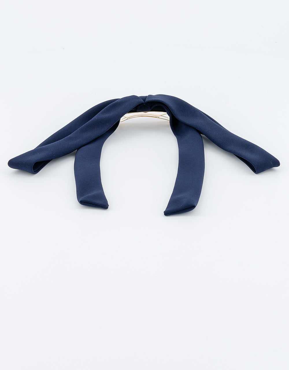 ALEXANDRE DE PARIS Astrid Satin Bow Barrette