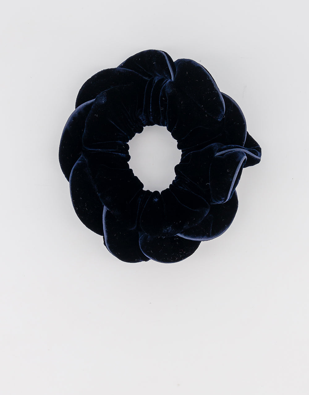 ALEXANDRE DE PARIS Elise Velvet Scrunchie