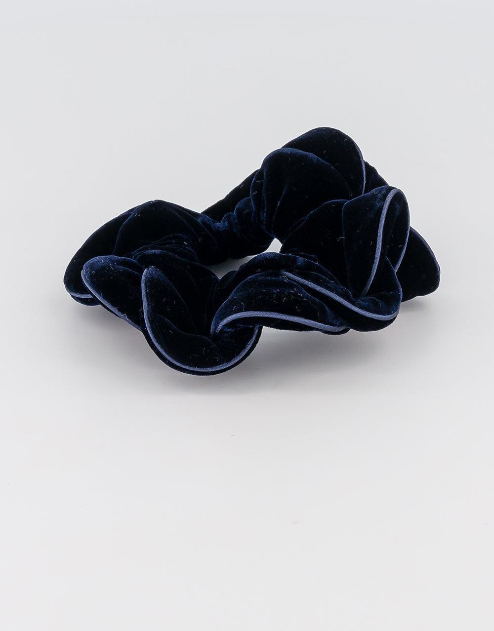 ALEXANDRE DE PARIS Elise Velvet Scrunchie