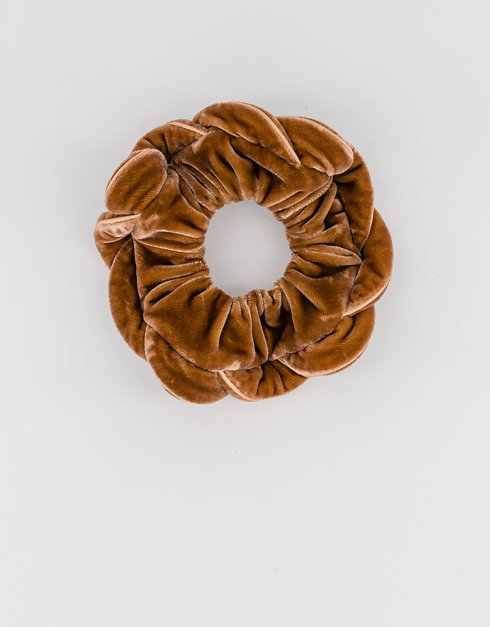 ALEXANDRE DE PARIS Elise Velvet Scrunchie