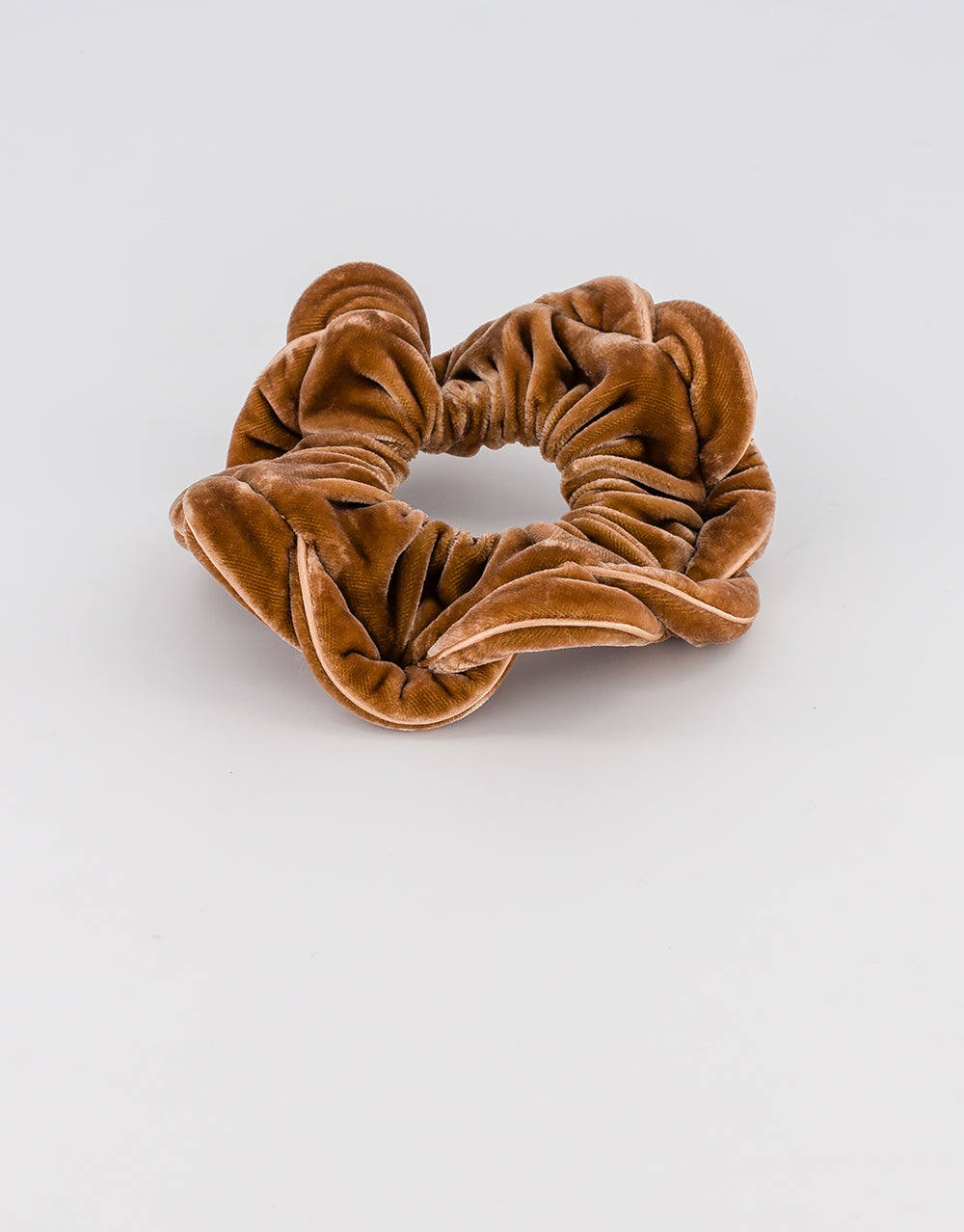 ALEXANDRE DE PARIS Elise Velvet Scrunchie
