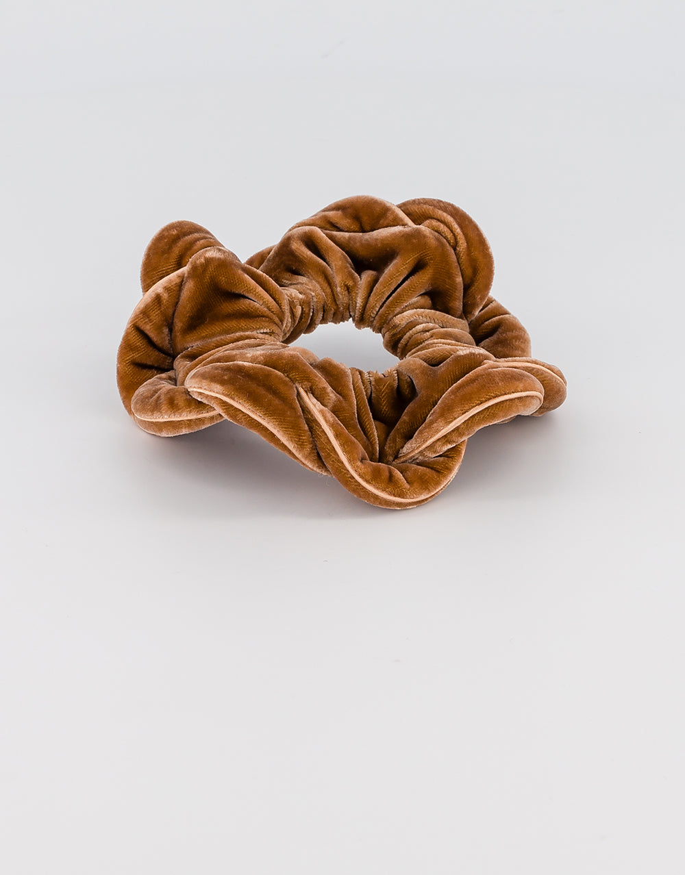 ALEXANDRE DE PARIS Elise Velvet Scrunchie