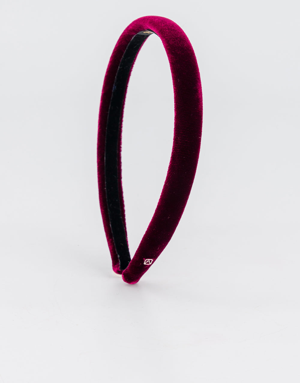 ALEXANDRE DE PARIS Ella Thin Velvet Headband