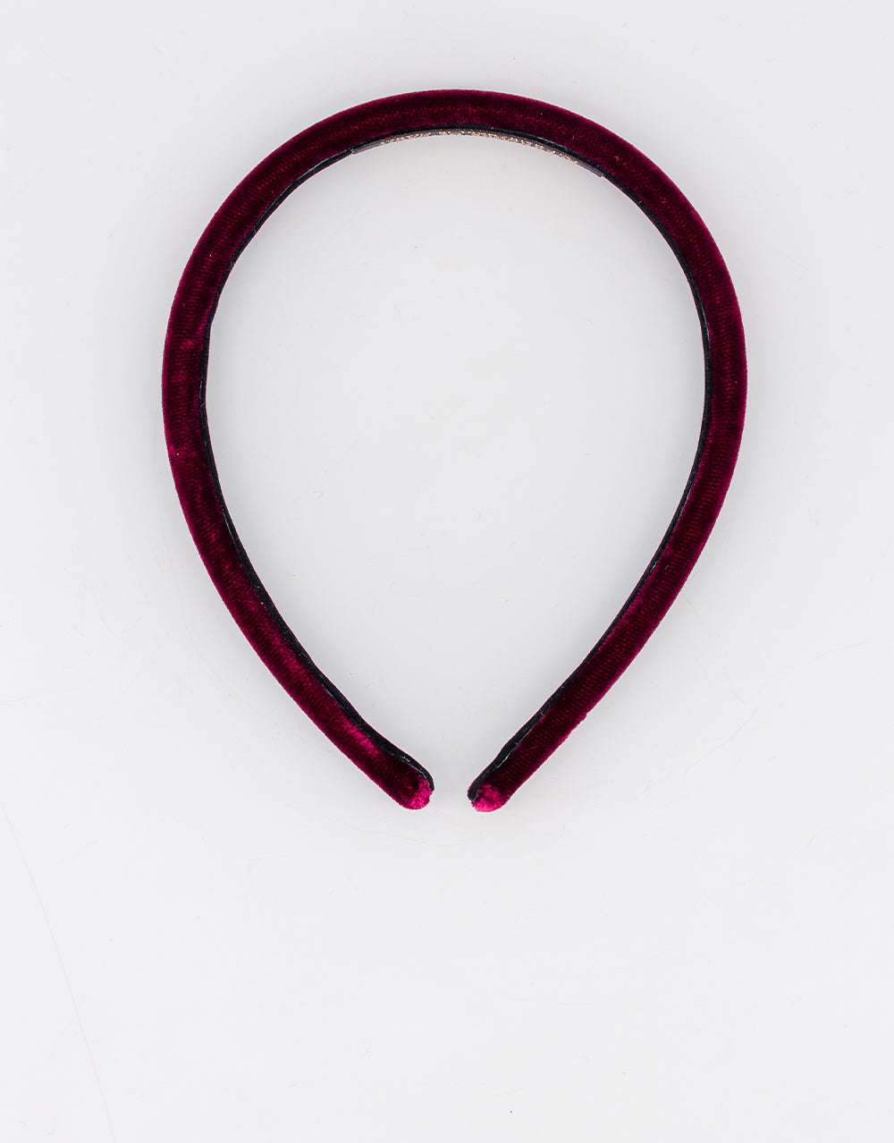 ALEXANDRE DE PARIS Ella Thin Velvet Headband