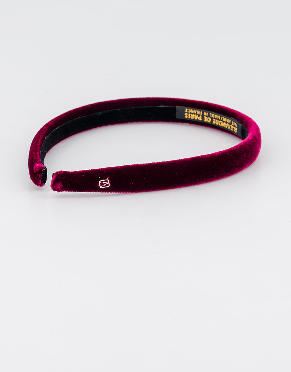 ALEXANDRE DE PARIS Ella Thin Velvet Headband