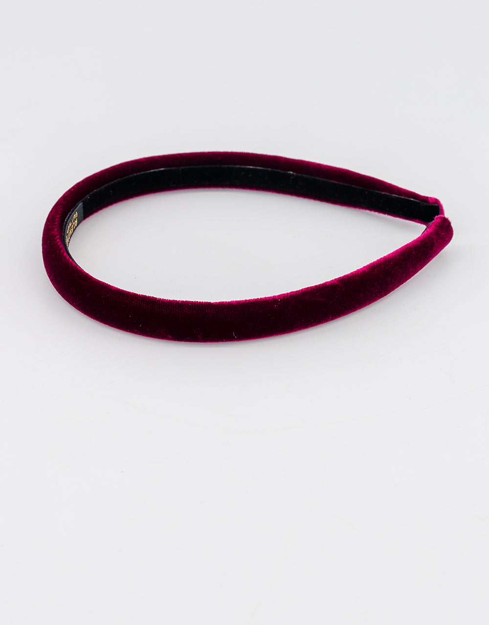 ALEXANDRE DE PARIS Ella Thin Velvet Headband