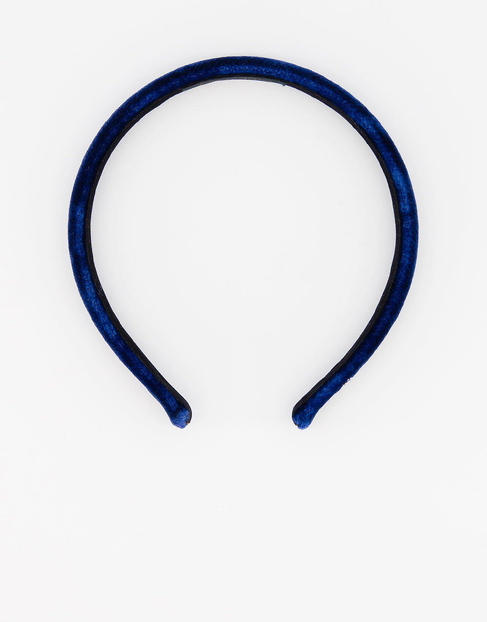 ALEXANDRE DE PARIS Ella Thin Velvet Headband