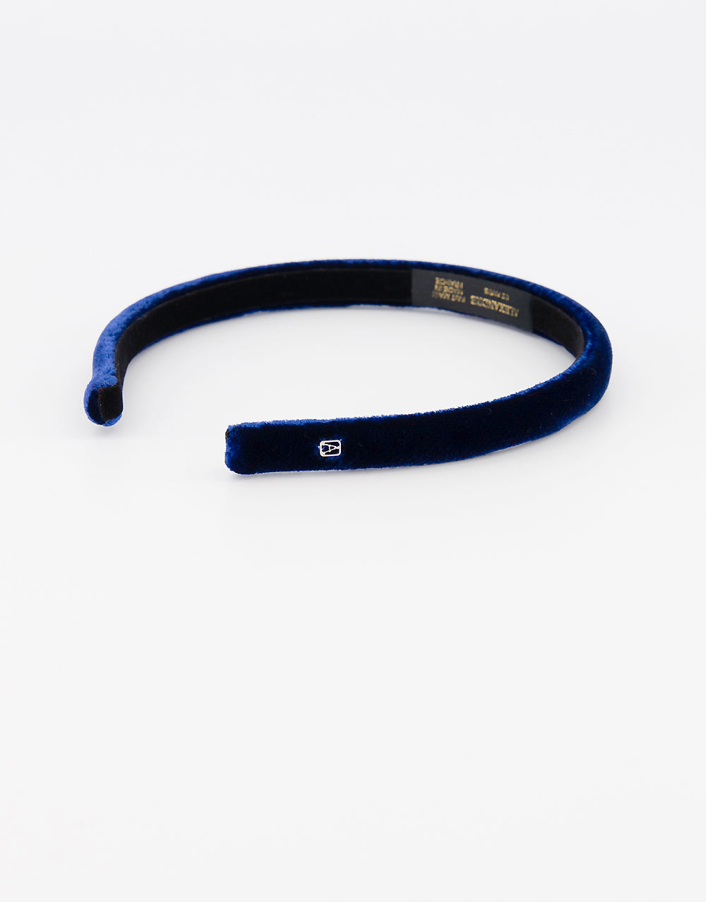 ALEXANDRE DE PARIS Ella Thin Velvet Headband