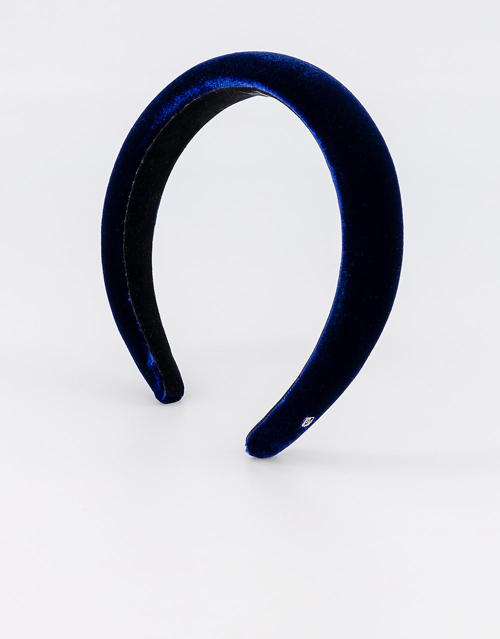 ALEXANDRE DE PARIS Prunille Padded Velvet Headband