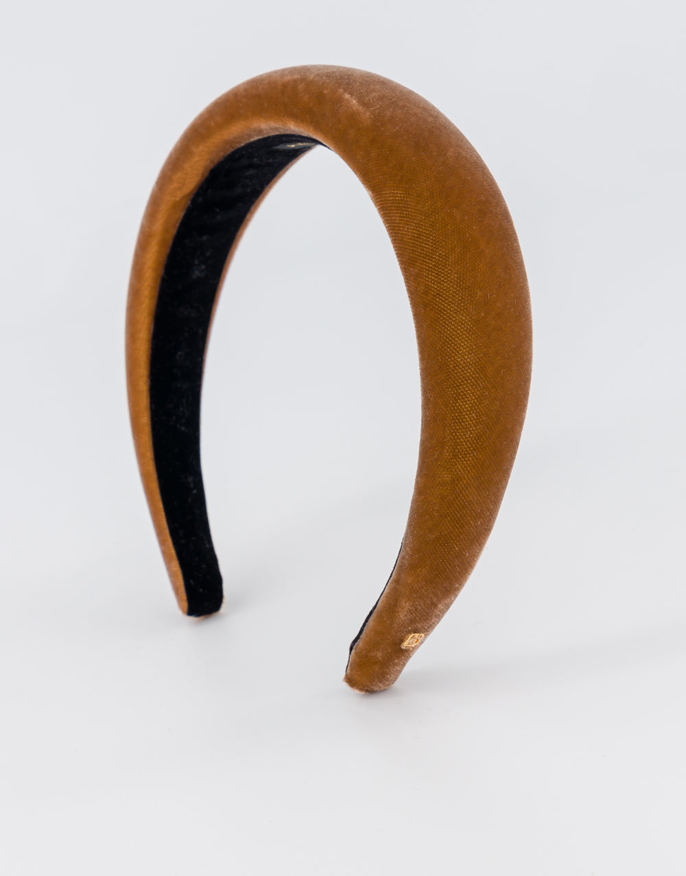 ALEXANDRE DE PARIS Victoria Padded Velvet Headband