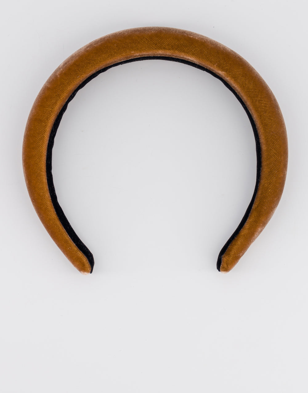 ALEXANDRE DE PARIS Victoria Padded Velvet Headband