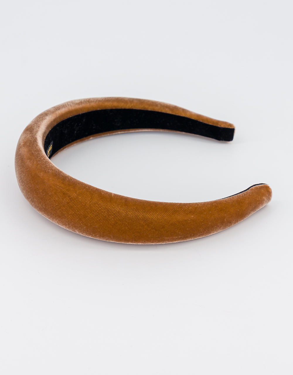 ALEXANDRE DE PARIS Victoria Padded Velvet Headband