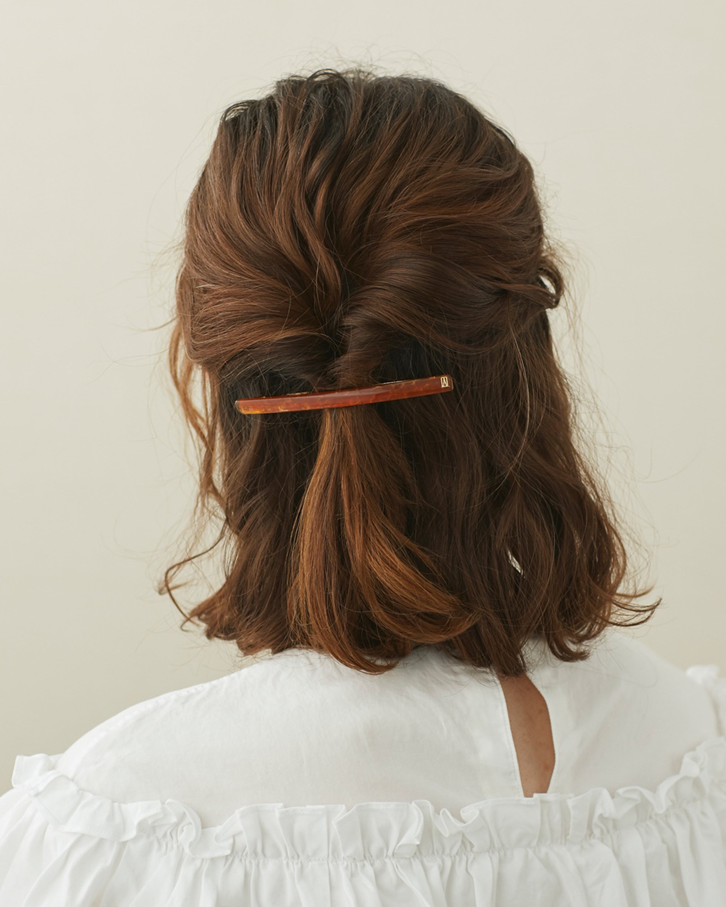 ALEXANDRE DE PARIS Skinny Side Barrette