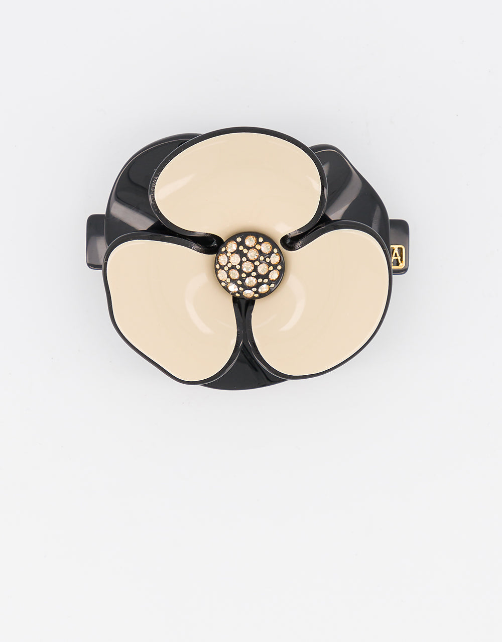 ALEXANDRE DE PARIS tenderly camelia barrette