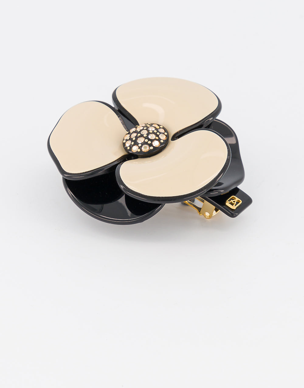 ALEXANDRE DE PARIS tenderly camelia barrette