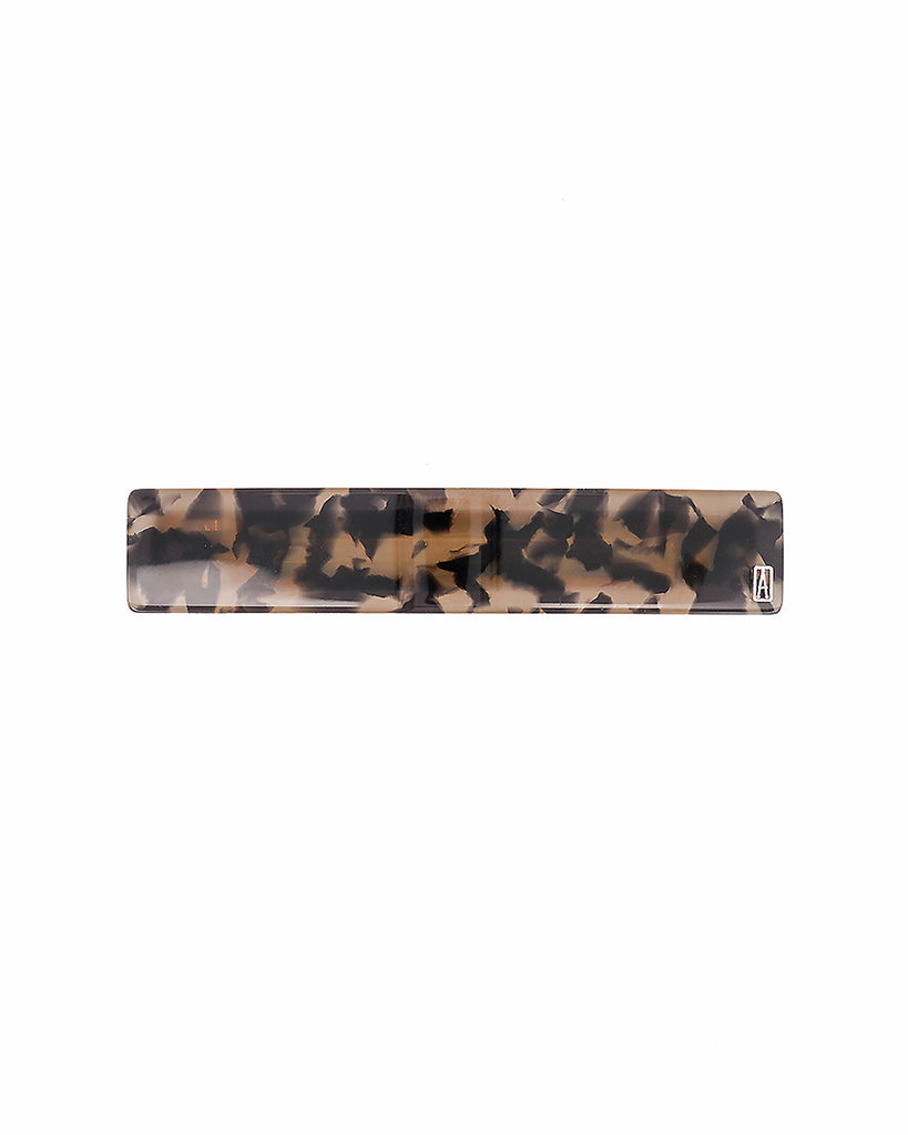 ALEXANDRE DE PARIS Bicolor Acetate Barrette