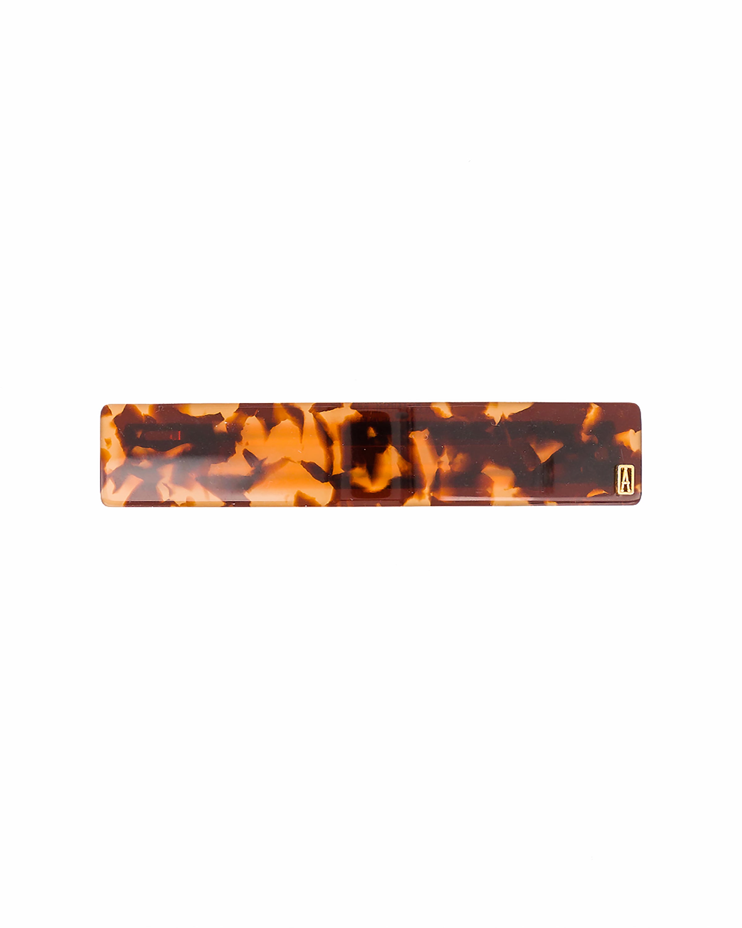 ALEXANDRE DE PARIS Bicolor Acetate Barrette
