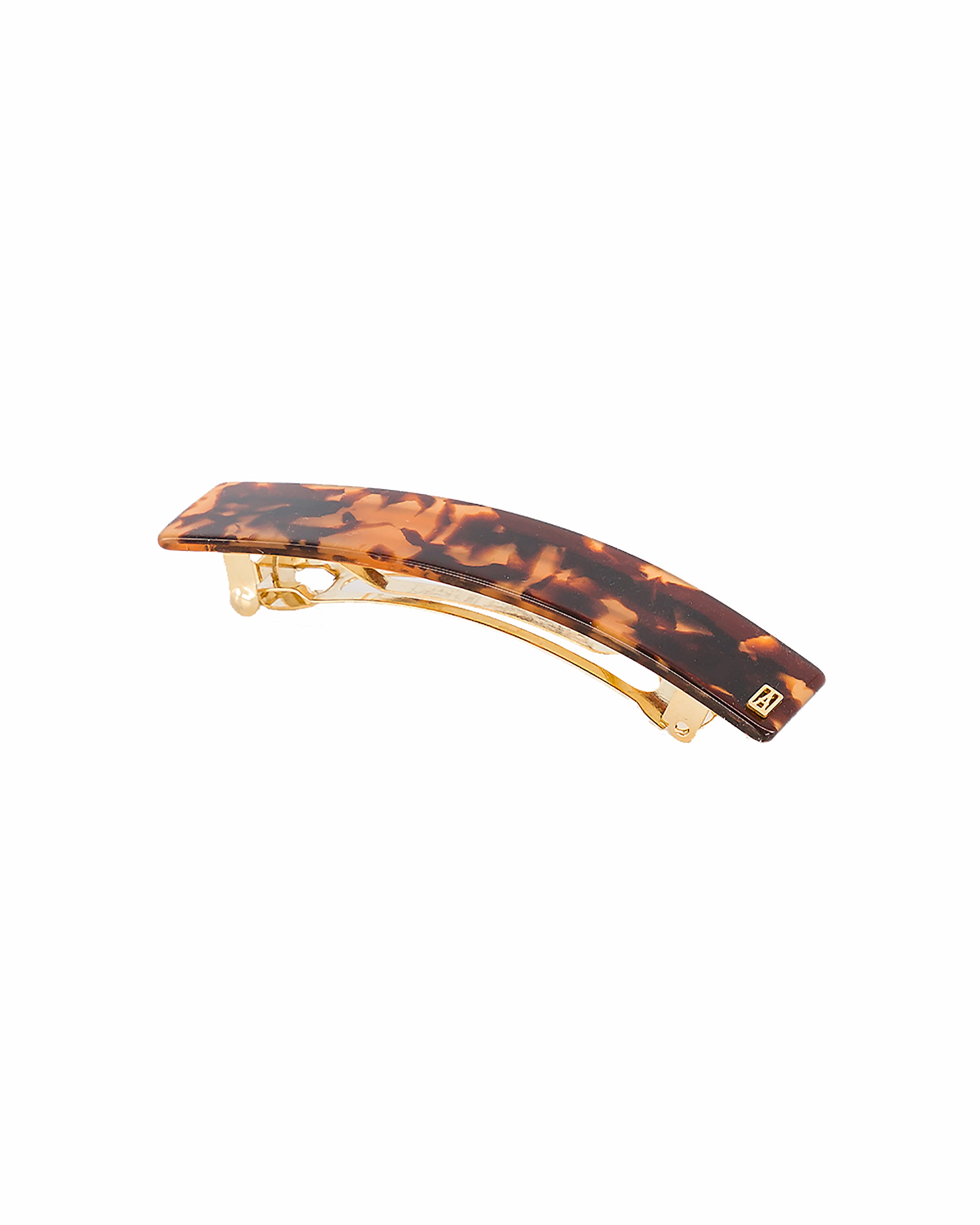 ALEXANDRE DE PARIS Bicolor Acetate Barrette