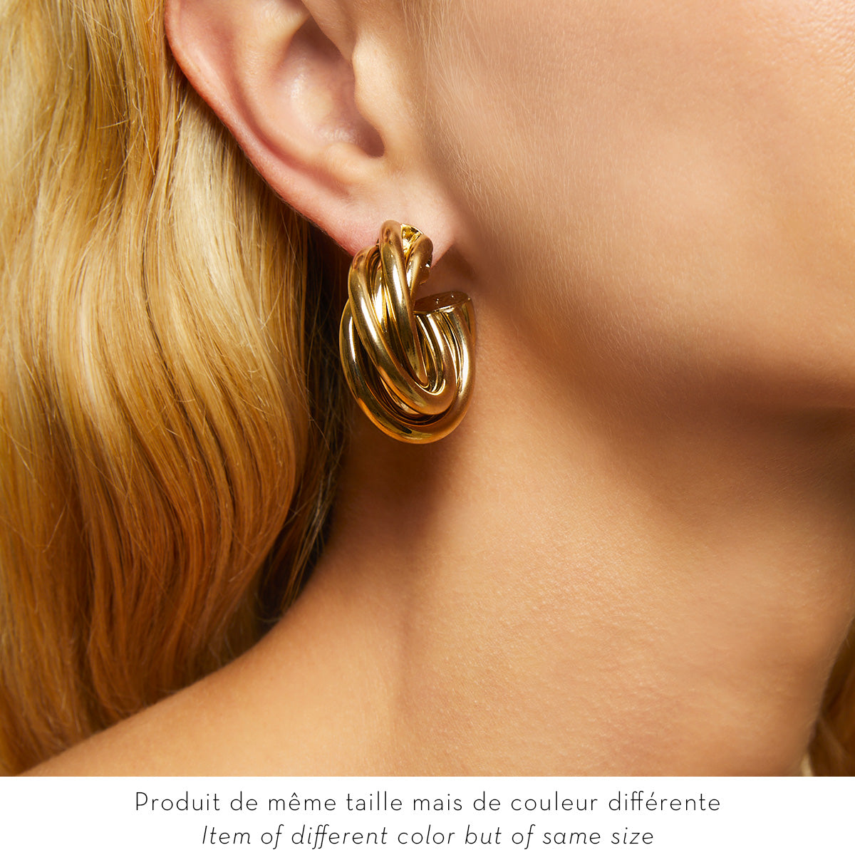 GAS BIJOUX Atik Earrings