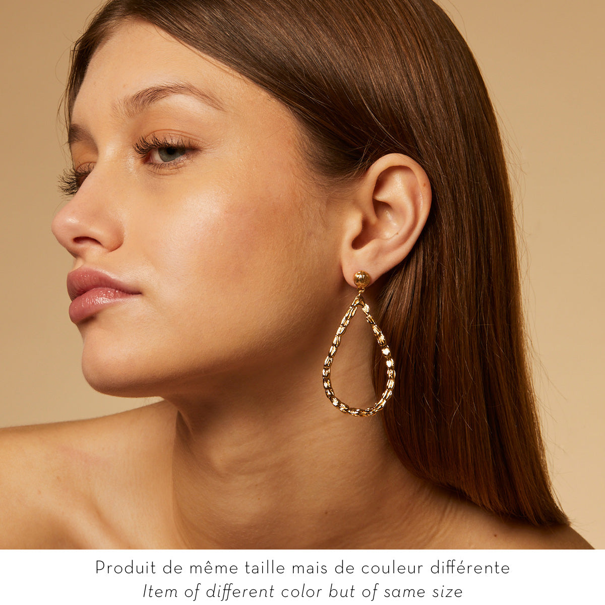 GAS BIJOUX Bibi Liane earrings mini gold