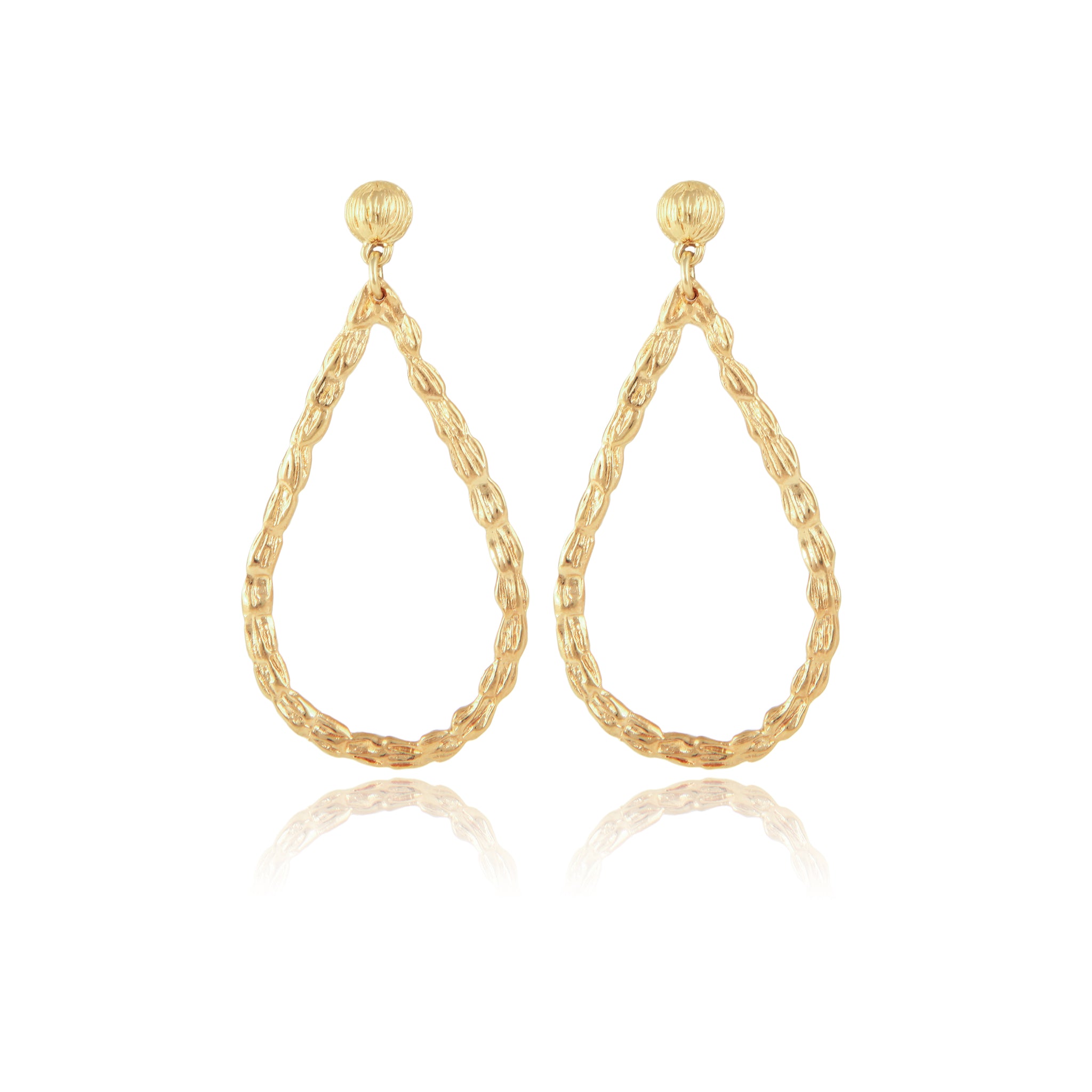 GAS BIJOUX Bibi Liane earrings mini gold