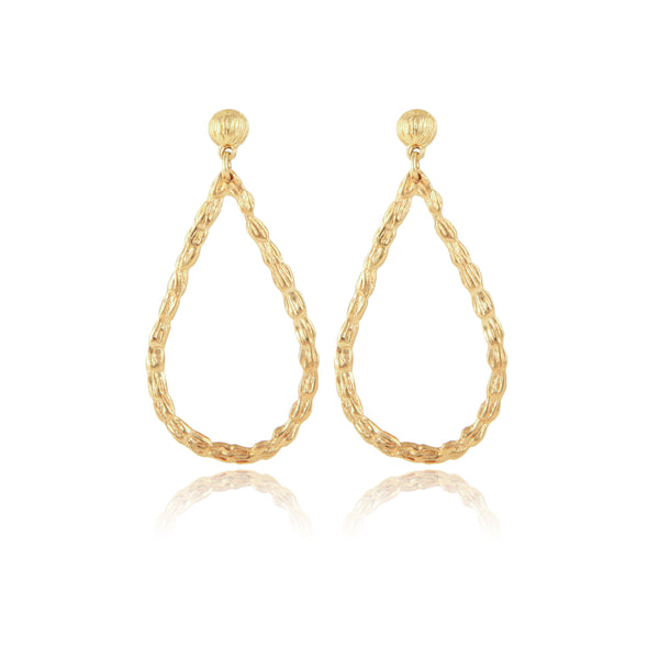 GAS BIJOUX Bibi Liane earrings mini gold