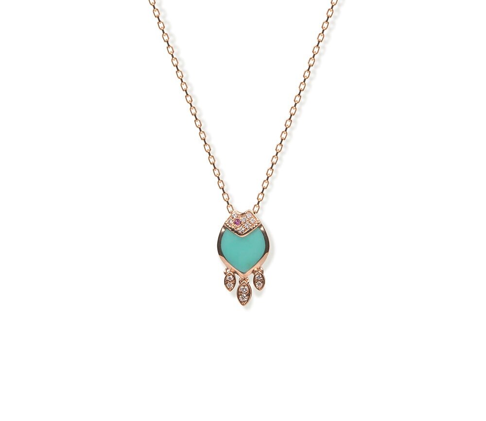 NAYLA ARIDA small Abondance necklace