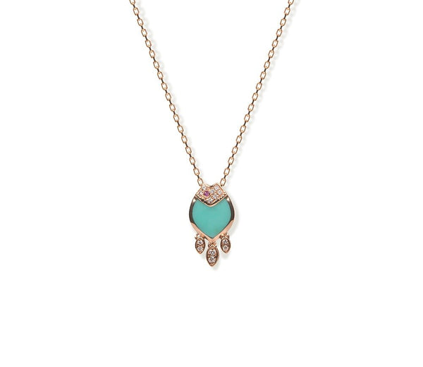 NAYLA ARIDA small Abondance necklace