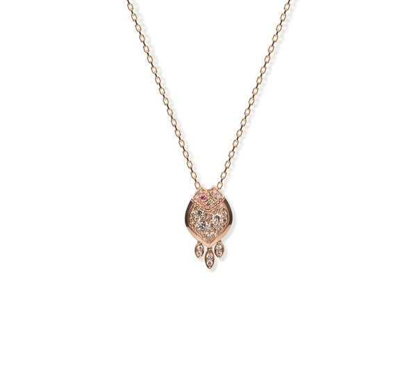 NAYLA ARIDA abondance diamond necklace