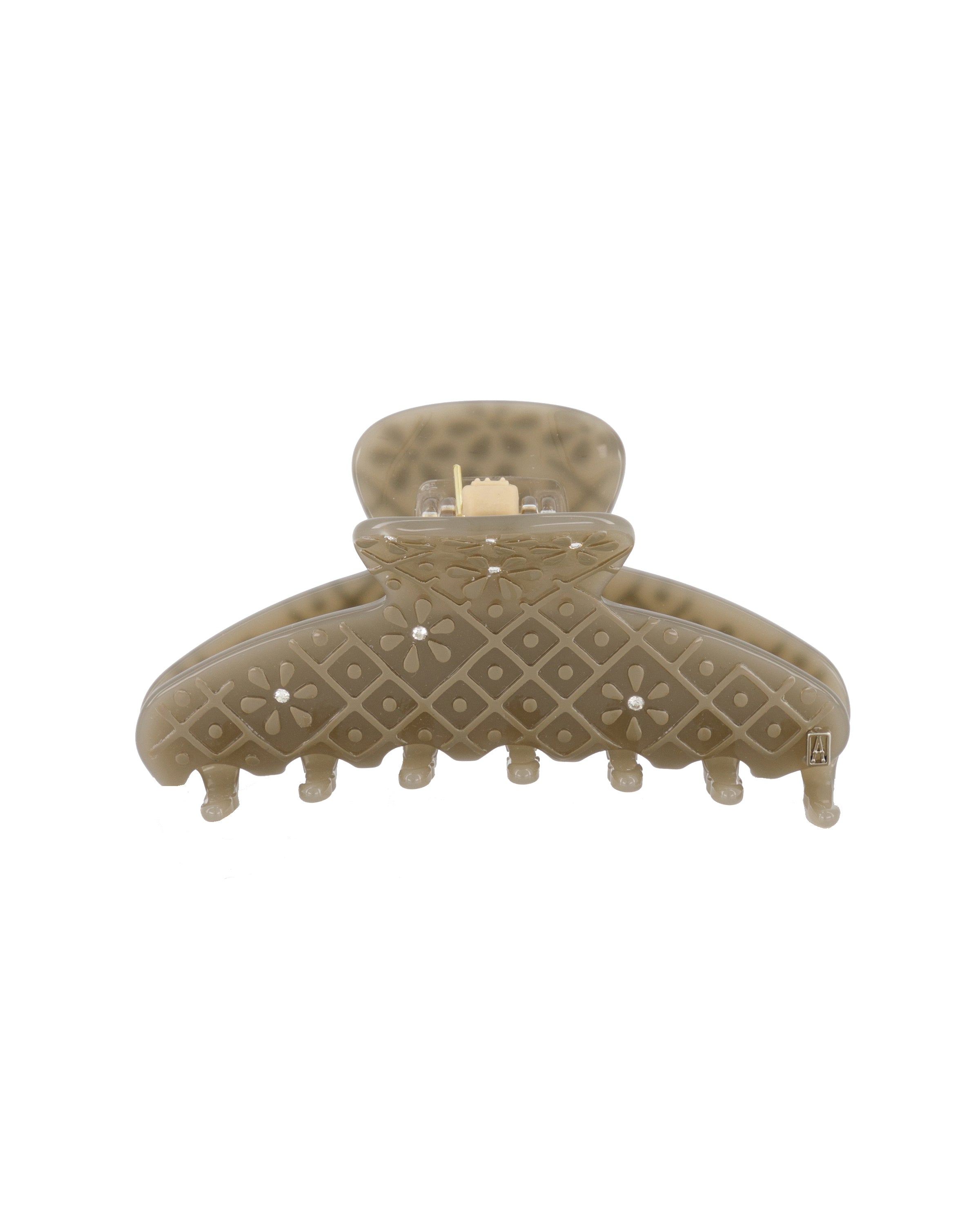 ALEXANDRE DE PARIS Swarovski Crystal Acetate Jaw Hair Clip