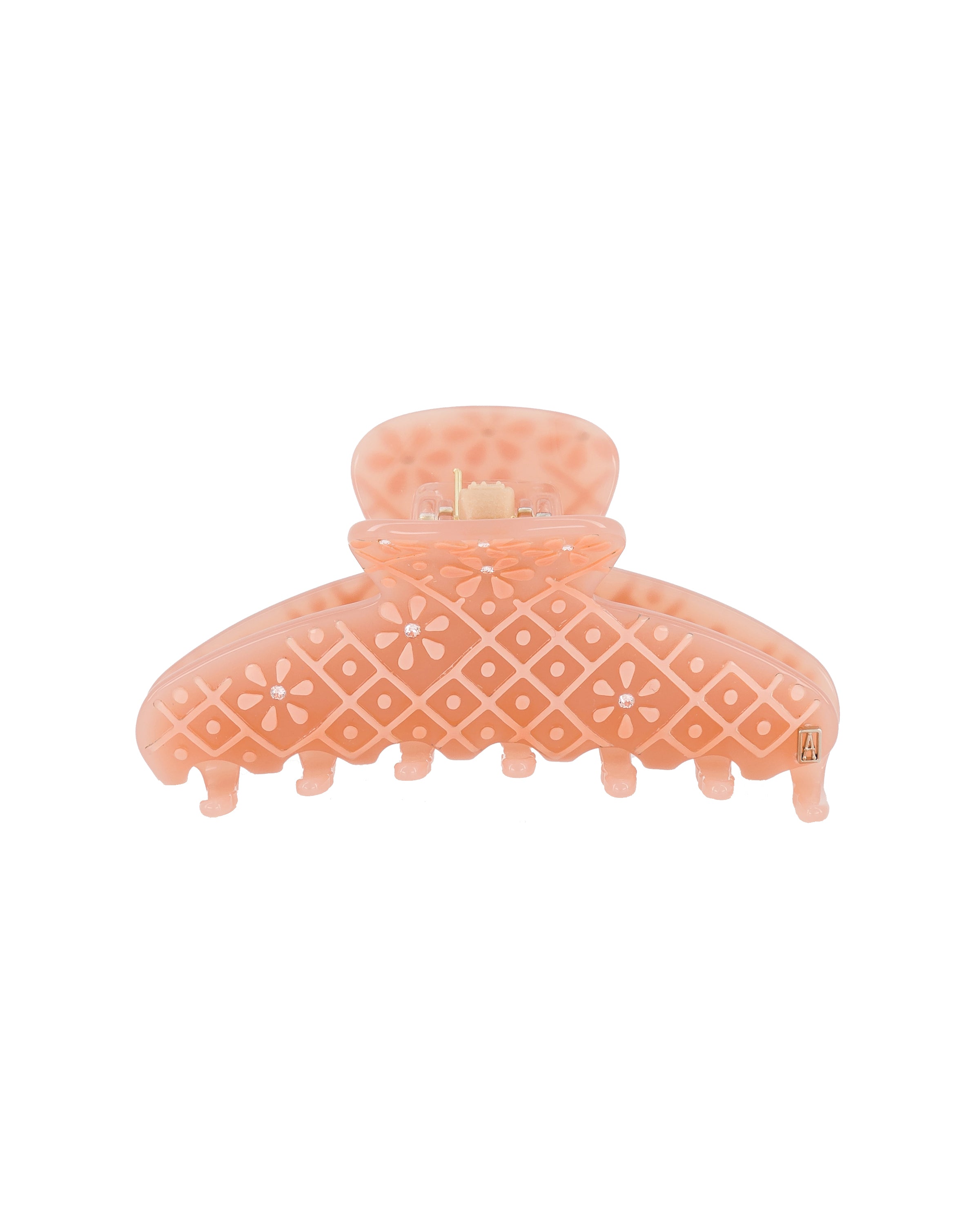 ALEXANDRE DE PARIS Swarovski Crystal Acetate Jaw Hair Clip