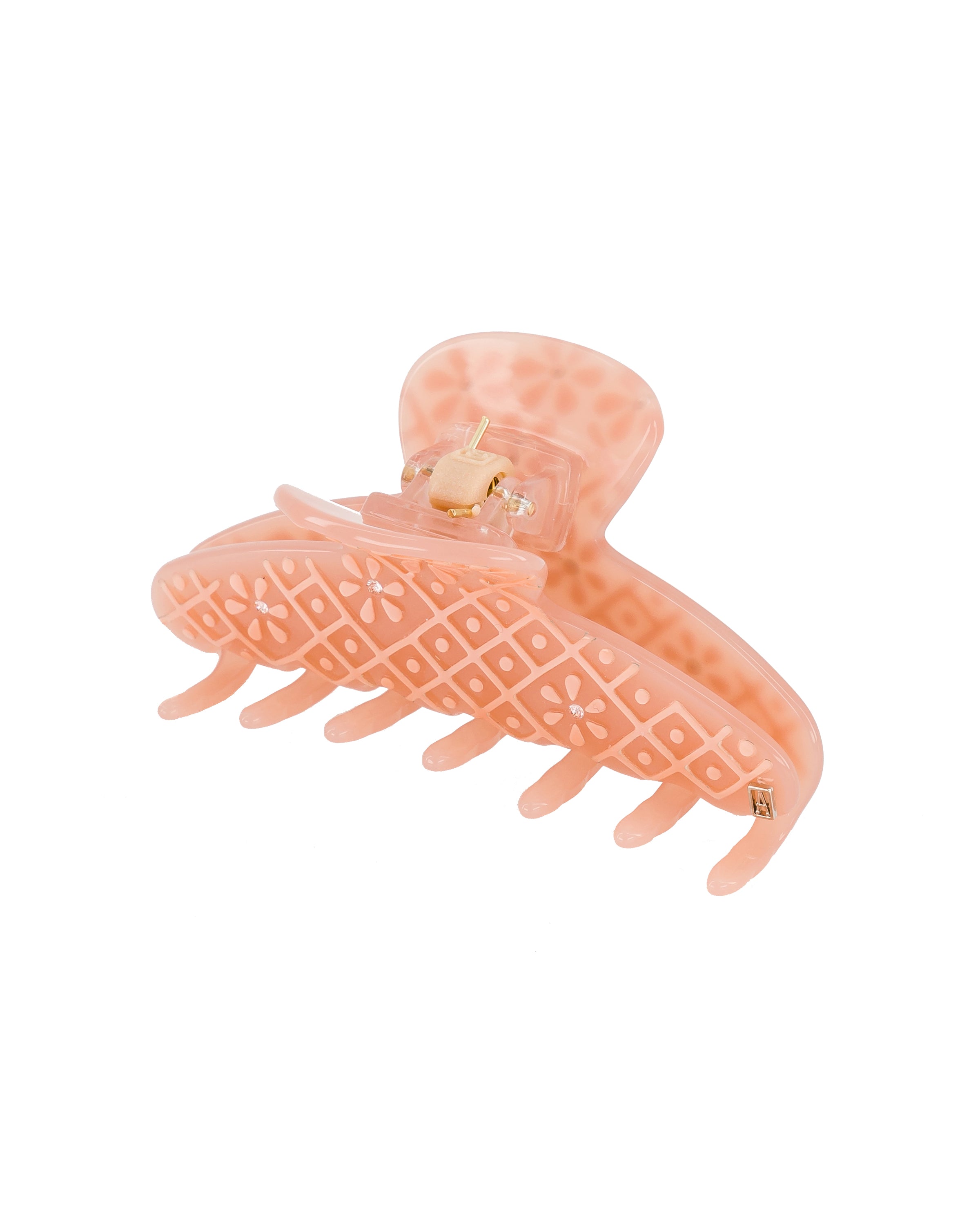 ALEXANDRE DE PARIS Swarovski Crystal Acetate Jaw Hair Clip