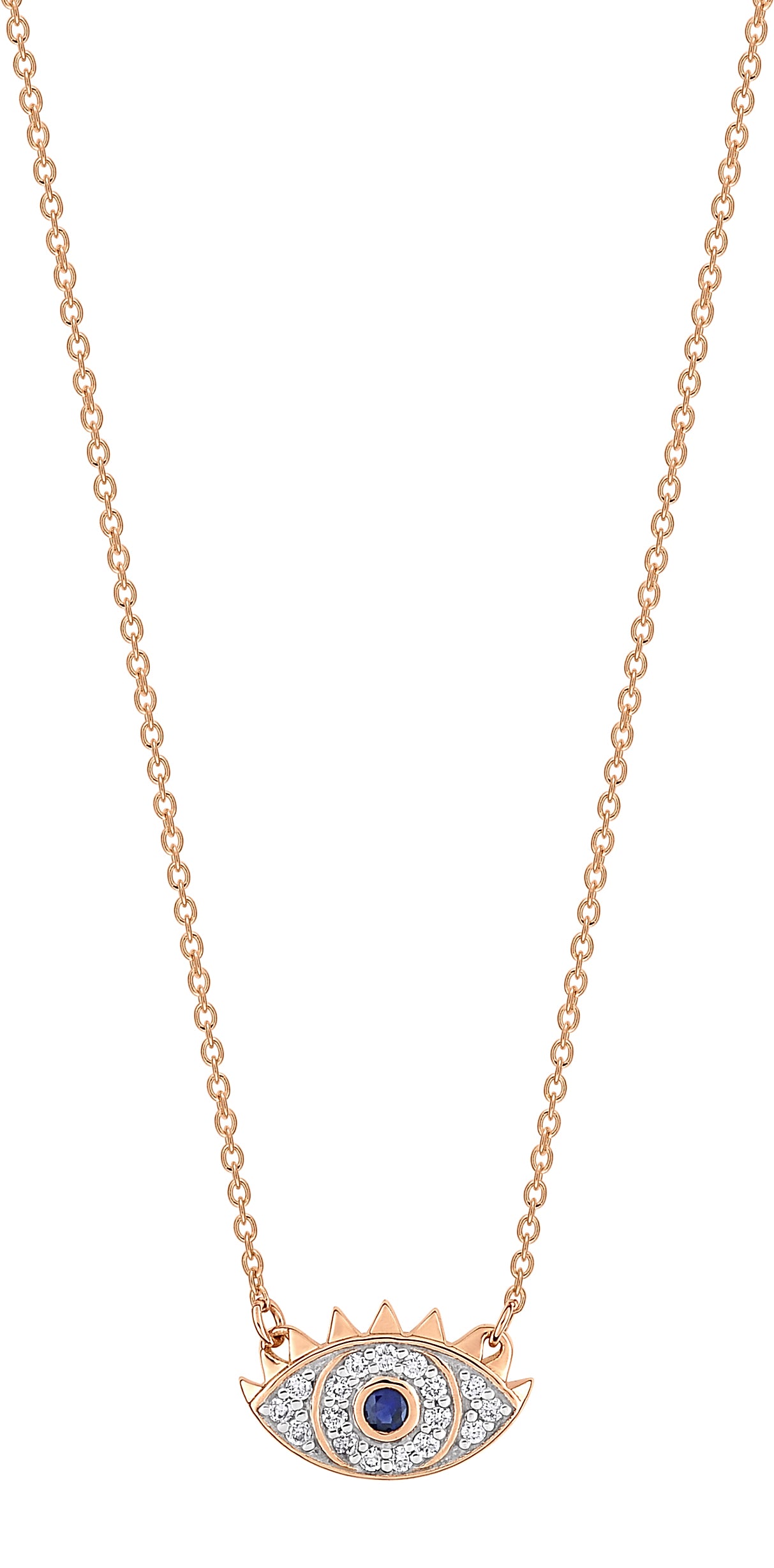 GINETTE NY Ajna diamond necklace