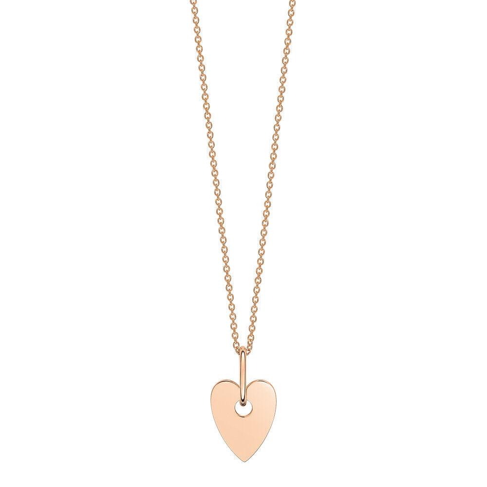 GINETTE NY Angèle mini heart on chain