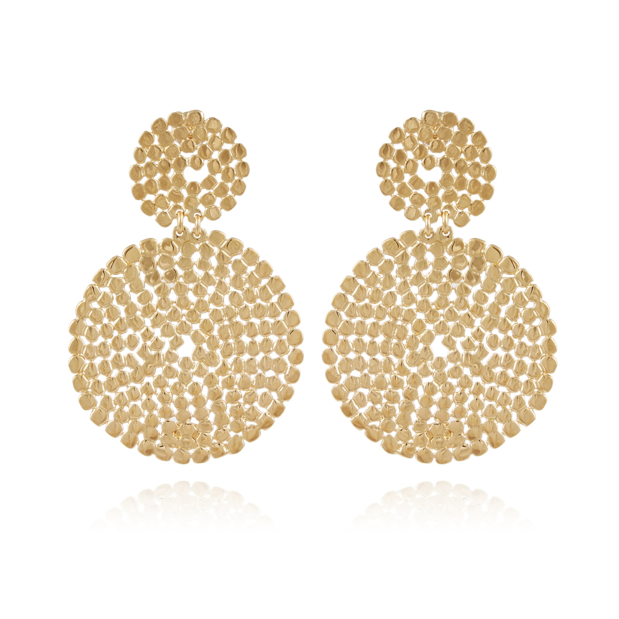 GAS BIJOUX Onde Lucky small earrings