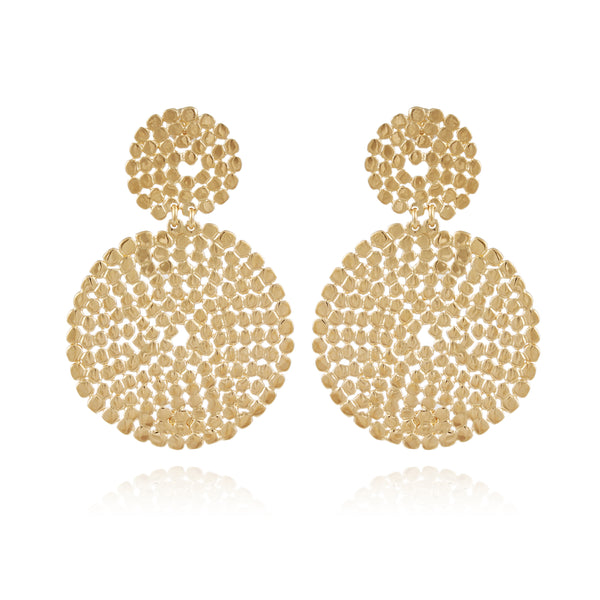 GAS BIJOUX Onde Lucky small earrings