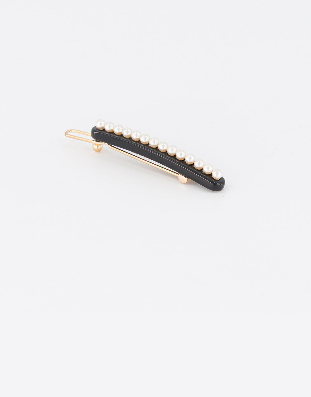 新作【Alexandre de Paris】Barrette ALEXANDRE DE PARIS small pearl side barrette