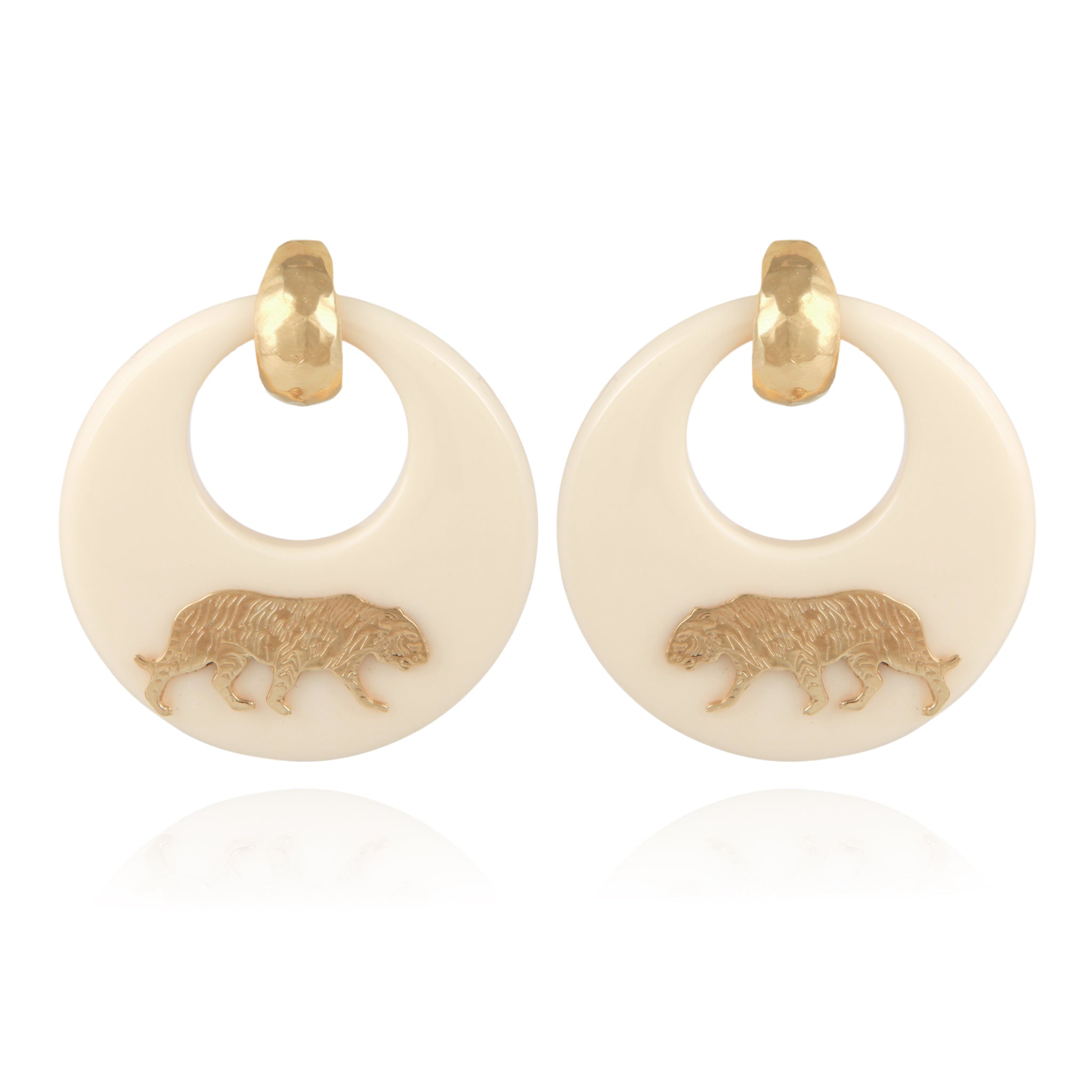 GAS BIJOUX Tigre Earrings