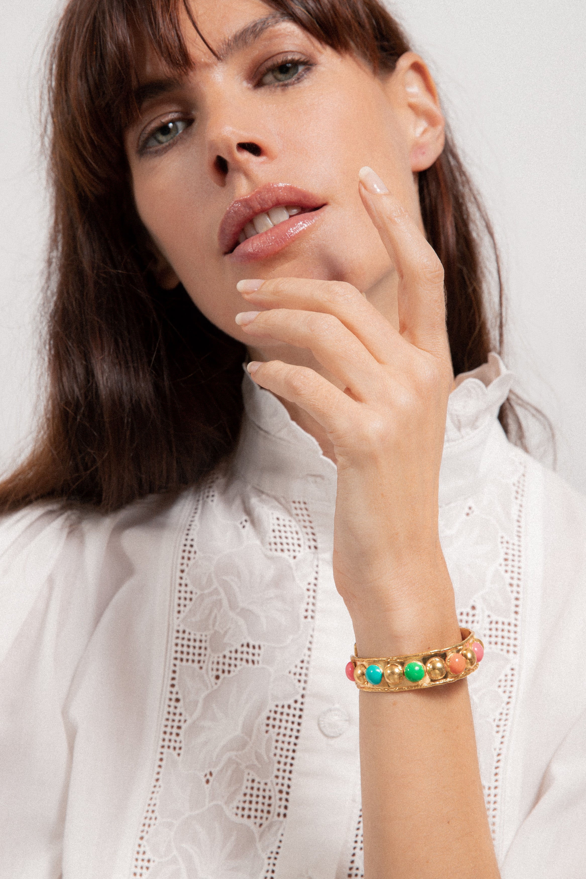 SYLVIA TOLEDANO Tribal with Multi Enamel