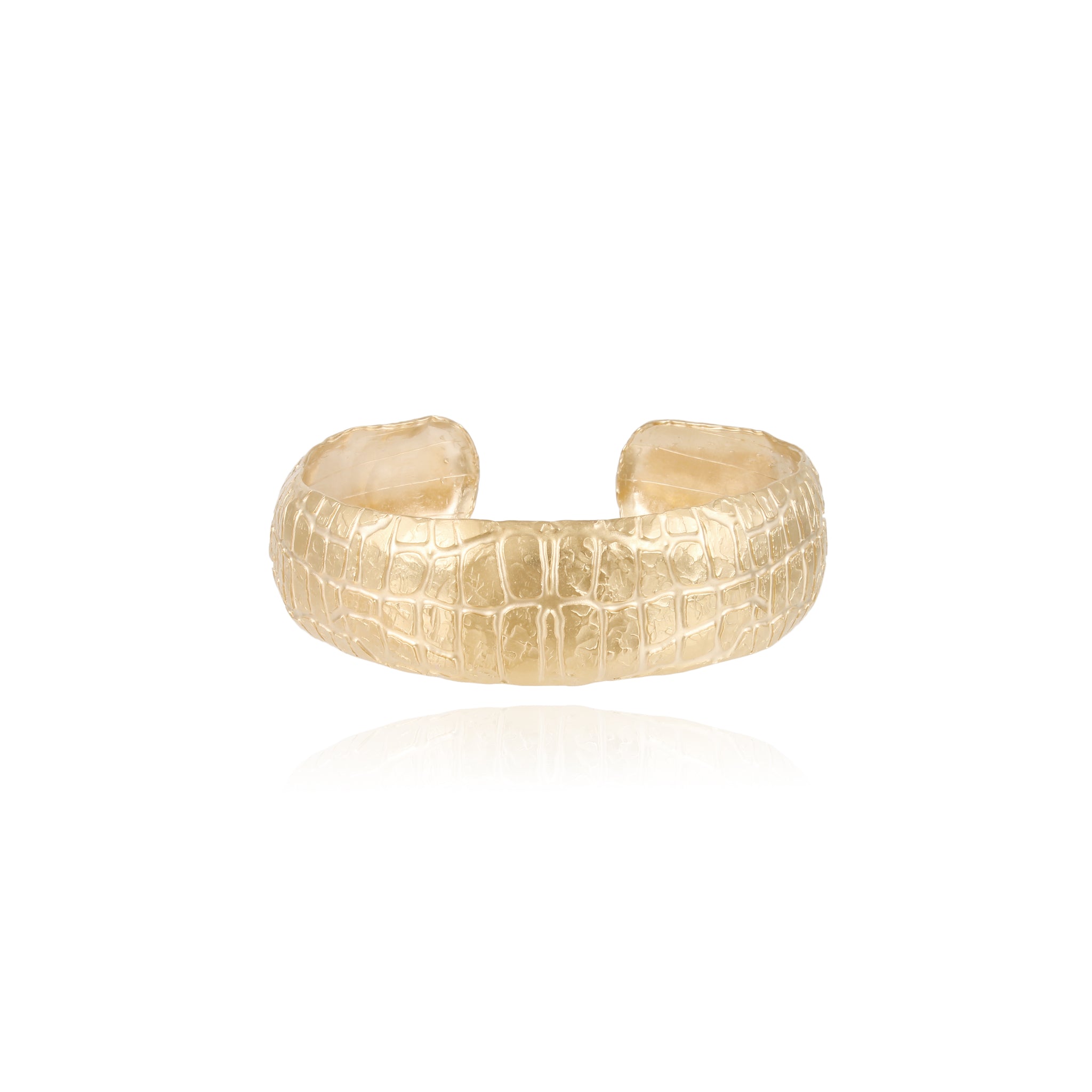 Liane cuff bracelet gold
