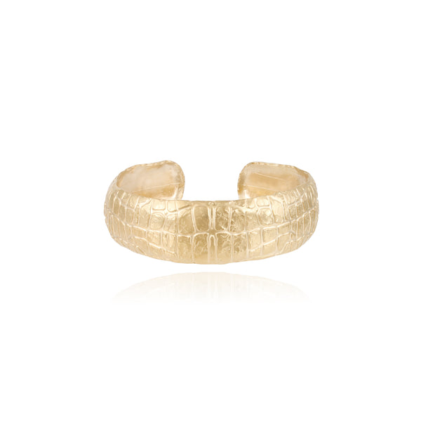 GAS BIJOUX Wild medium cuff bracelet
