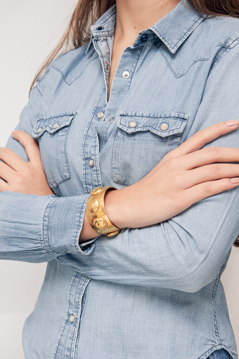 SYLVIA TOLEDANO curve cuff