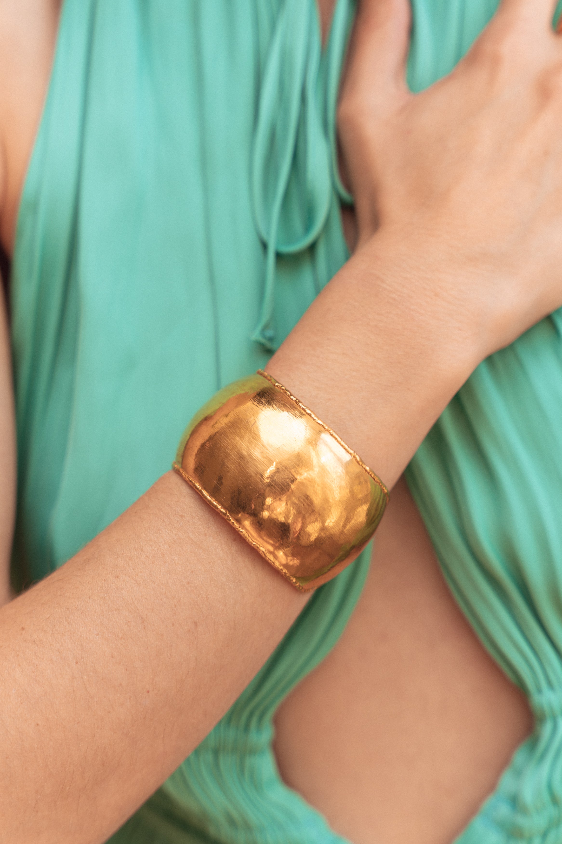 SYLVIA TOLEDANO Dune open cuff