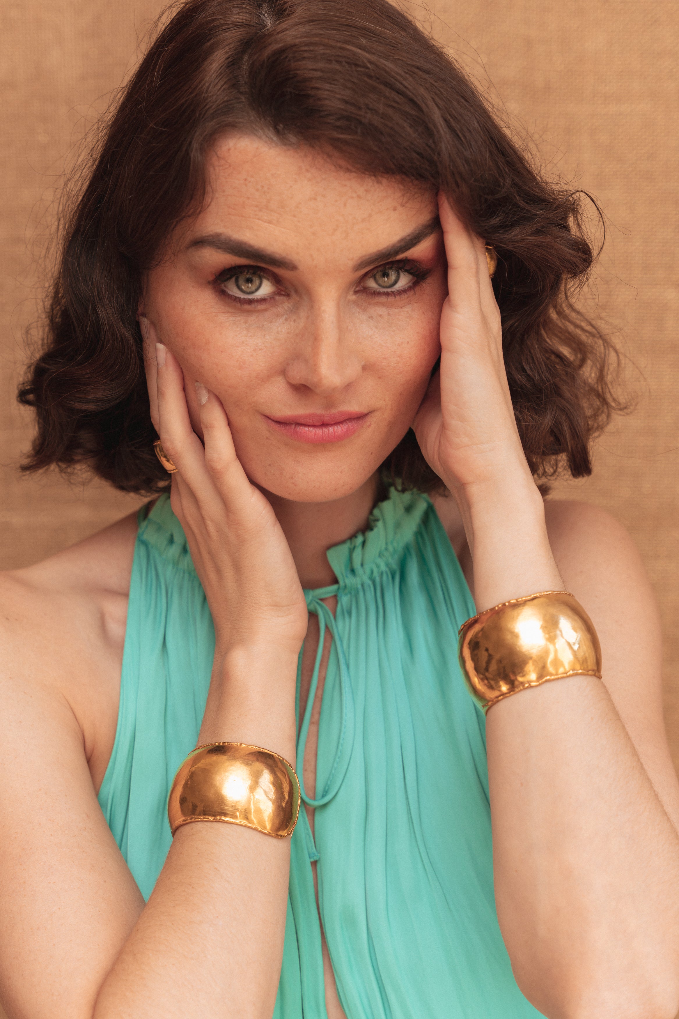 SYLVIA TOLEDANO Dune open cuff