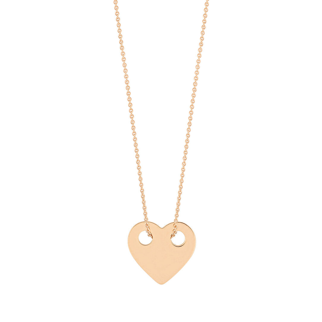 GINETTE NY mini heart on chain