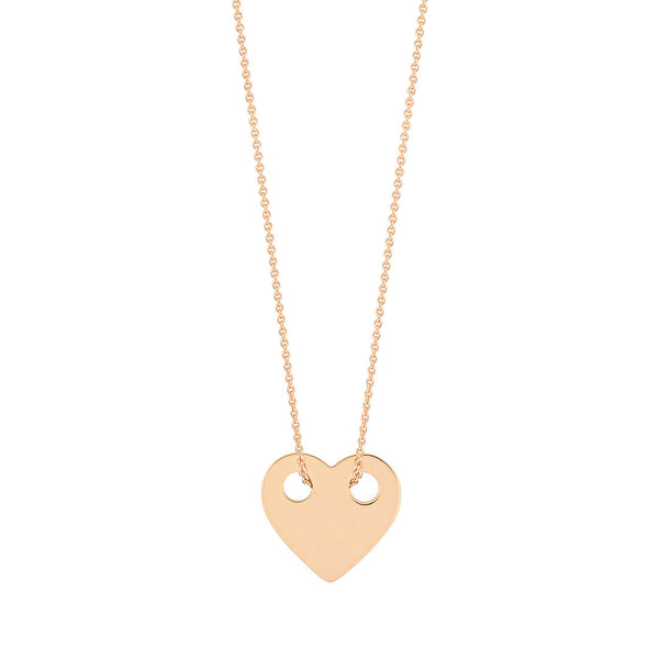 GINETTE NY mini heart on chain
