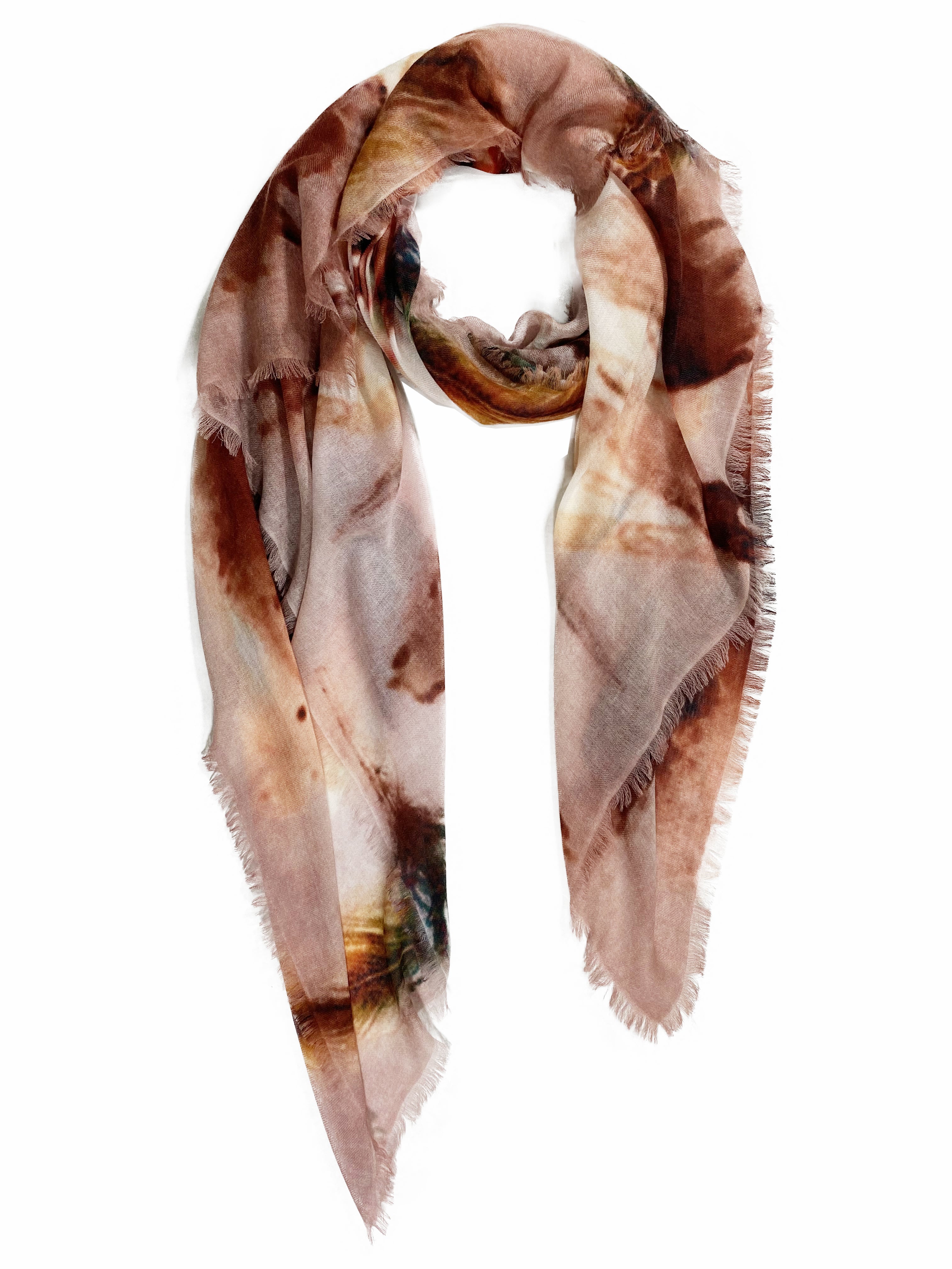 Ama Pure Capricopa sunlight scarf
