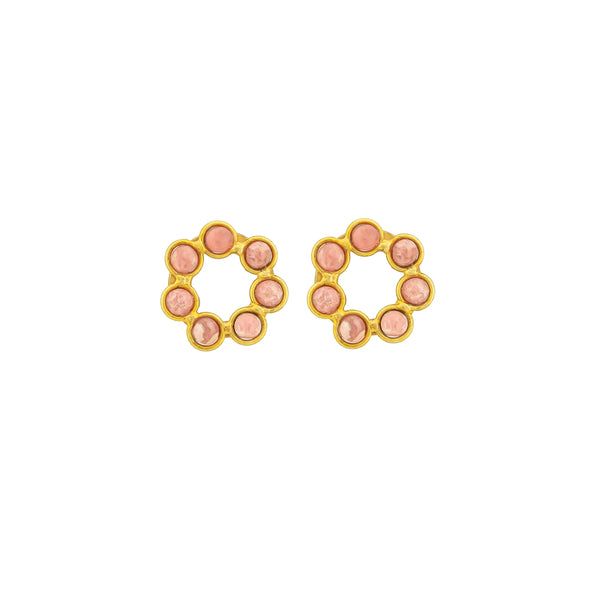 SYLVIA TOLEDANO Grande Daisy earrings